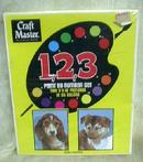 PUPPIES Paint by Number Set Craft Master General Mills