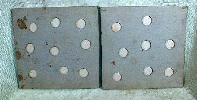 2 Old Vintage Puzzles Little Duck Puppy Dog Mouse