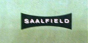 Inlaid Circle Puzzle SAALFIELD Birds Spring - Vintage