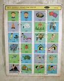 Old Whitman Help Yourself Frame-Tray Puzzle 1968