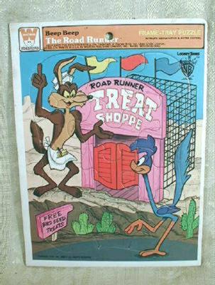 Puzzle Road Runner Whitman Warner Bros Looney Tunes - OLD