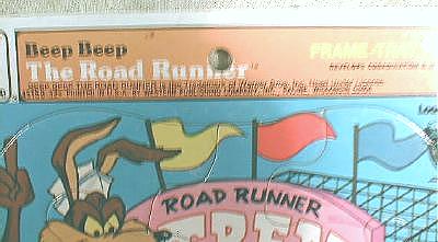Puzzle Road Runner Whitman Warner Bros Looney Tunes - OLD