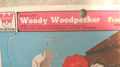 Puzzle Woody Woodpecker Walter Lantz Whitman - OLD