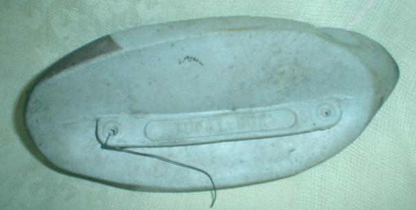 Old Duck Decoy TUFFY DUX Mallard Rubber
