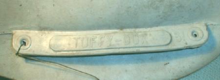 Old Duck Decoy TUFFY DUX Mallard Rubber