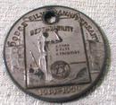 Old DODGE Silver Anniversary Token 1914 - 1939