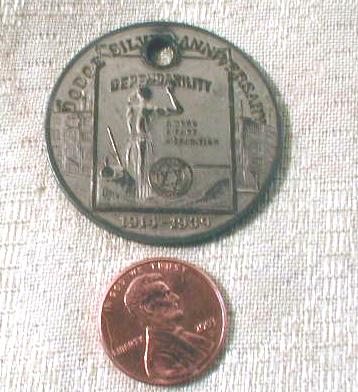 Old DODGE Silver Anniversary Token 1914 - 1939
