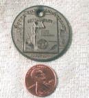 Old DODGE Silver Anniversary Token 1914 - 1939