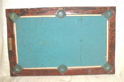 Old Gotham Billiard Toy Game Board Table Portable