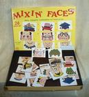 Old Mixin Faces Tee Pee Toys Game 24 piece Set Complete
