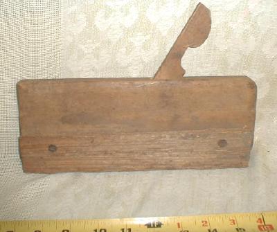 Antique Wood Plane OHIO TOOL Co. #72 Molding Unusual