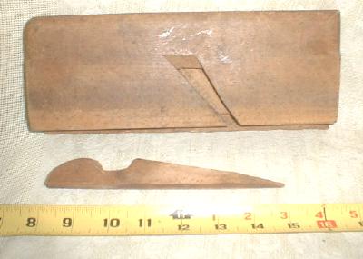Antique Wood Plane OHIO TOOL Co. #72 Molding Unusual