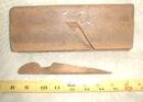 Antique Wood Plane OHIO TOOL Co. #72 Molding Unusual