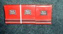 Rock Island Railroad 6 NOS Paper Matchbooks Railway