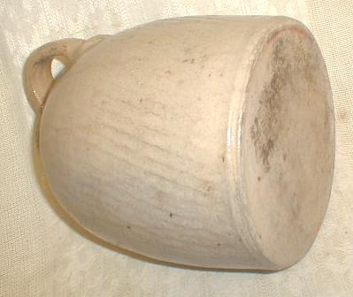 SALT GLAZE Stoneware Jug UNUSUAL - Very Old!