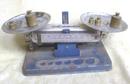 Old BALANCE Scale with Weights Pelouze Mfg. Co.