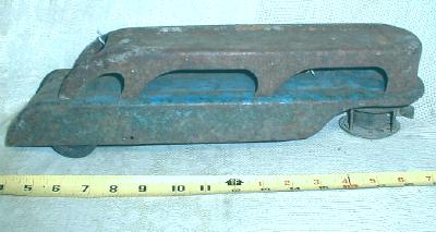 Old Wyandotte Toy Motor Transport Car Hauler - Restoration