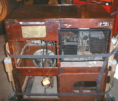 1947 RCA Victor Television Radio & Victrola in Cabinet