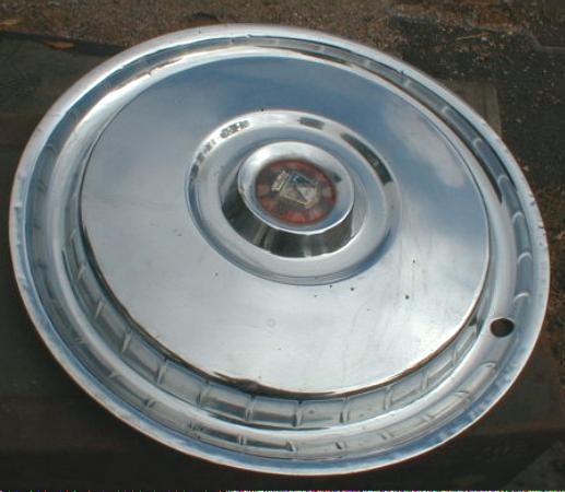 One Hub Cap for 1955 or 1956 FORD