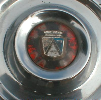 One Hub Cap for 1955 or 1956 FORD