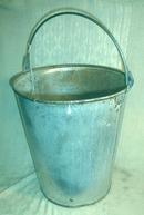 Old Milk Pail Metal 3 Gallon - Flower Pot WATERTIGHT!