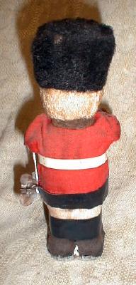 Old Tin Windup Toy Cymbal Player Boy - Made in Japan