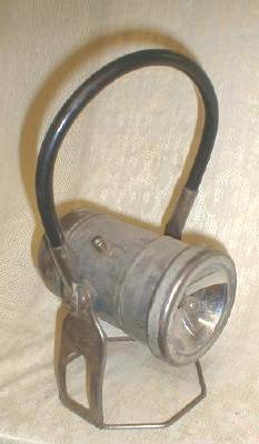 Old EMPIRE Railroad Lantern Lamp Battery Operated Light