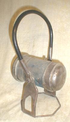 Old EMPIRE Railroad Lantern Lamp Battery Operated Light
