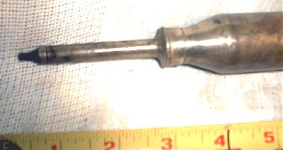 Old BRASS Siphon Syphon Gun Oiler / Filler Gas Station