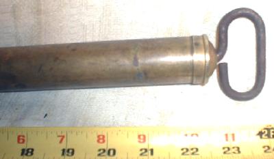 Old BRASS Siphon Syphon Gun Oiler / Filler Gas Station