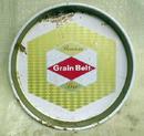 Old GRAIN BELT Beer Advertising Round Metal Tray