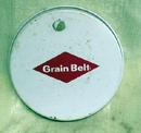 Old GRAIN BELT Beer Advertising Round Metal Tray