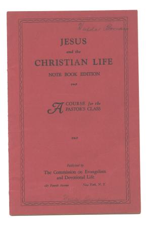 4 Old Religious Booklets Congregational Minnesota
