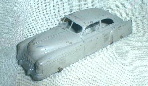 Old CADILLAC Car Early 1950's Diecast 6
