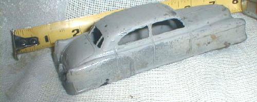 Old CADILLAC Car Early 1950's Diecast 6