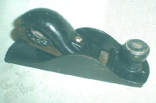 Antique Block Plane Carpentry Woodworking Wood