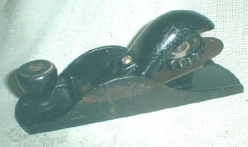 Antique Block Plane Carpentry Woodworking Wood