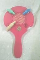 Vintage JAYMAR Tiny Tot Toy Birds on a Paddle