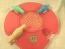 Vintage JAYMAR Tiny Tot Toy Birds on a Paddle