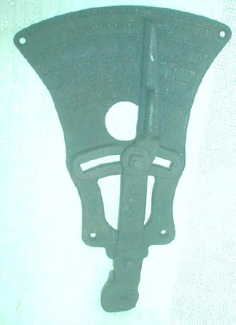 Old IHC Meter Wheat Rye Flax Oat Planter - ANTIQUE Cast Iron