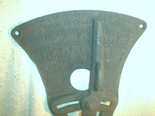 Old IHC Meter Wheat Rye Flax Oat Planter - ANTIQUE Cast Iron