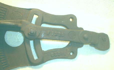 Old IHC Meter Wheat Rye Flax Oat Planter - ANTIQUE Cast Iron