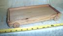 Old Wood Wagon for Wooden Building Blocks Handmade