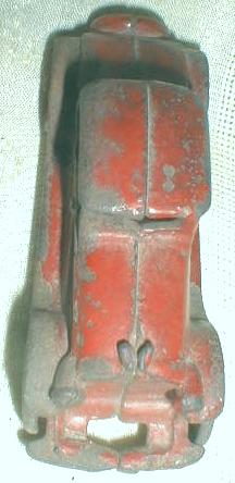 Old Cast Iron Toy Car 1930 Coupe A.C. Williams - ORIGINAL