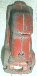 Old Cast Iron Toy Car 1930 Coupe A.C. Williams - ORIGINAL