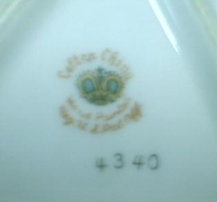 Order Eastern Star OES Old Lefton Ashtray Souvenir