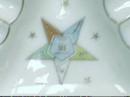 Order Eastern Star OES Old Lefton Ashtray Souvenir