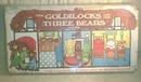 Goldilocks & Three Bears Vintage Game Cadaco Storybook