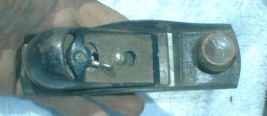 Old STANLEY Wood Plane No. 220 Woodworking Carpentry