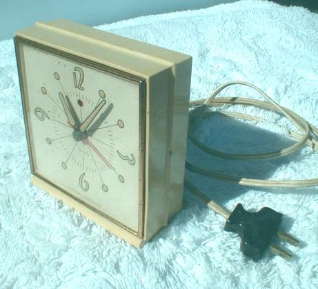 WESTCLOX Alarm Clock Country Club Art Deco 1937 WORKS!